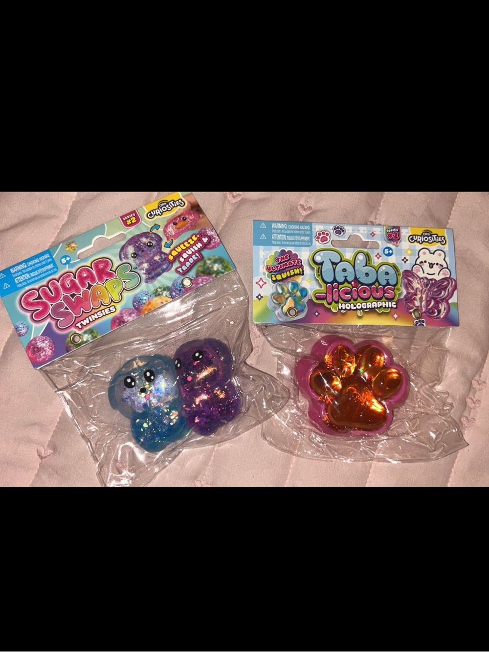 Regular and Taba squishies-2 piece bundle